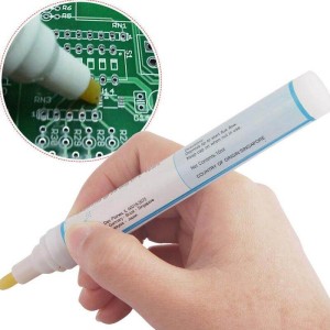 951 Free-cleaning Soldering Flux Pen for Solar Cell &amp; PCB 10ml Capacity 1pc