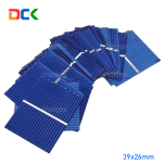 100pcs 39*26mm 0.17W 0.34A Solar Cells DIY Polycrystaline Panel Battery Charger