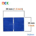 100pcs 39*26mm 0.17W 0.34A Solar Cells DIY Polycrystaline Panel Battery Charger