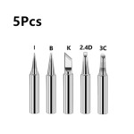 5Pcs soldering iron tips
