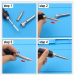5Pcs soldering iron tips