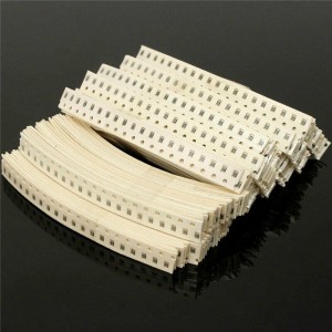 400pcs 20 Values SMD SMT 10Ω – 1MΩ 0805 SMD Resistors Assortment Kit 5%