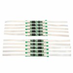 10pcs - Li-Ion BMS Battery Protection Board 1S 3.7V 3A 18650 with Solder Strip