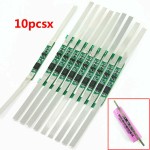 10pcs - Li-Ion BMS Battery Protection Board 1S 3.7V 3A 18650 with Solder Strip