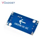 10pcs Ultra-small LM2596 power supply module DC / DC BUCK 3A adjustable buck module regulator ultra LM2596S