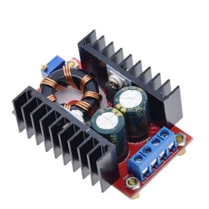 150W DC-DC Boost Converter Step Up Power Supply Module 10-32V To 12-35V 10A Laptop Voltage Charge Board