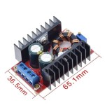 150W DC-DC Boost Converter Step Up Power Supply Module 10-32V To 12-35V 10A Laptop Voltage Charge Board
